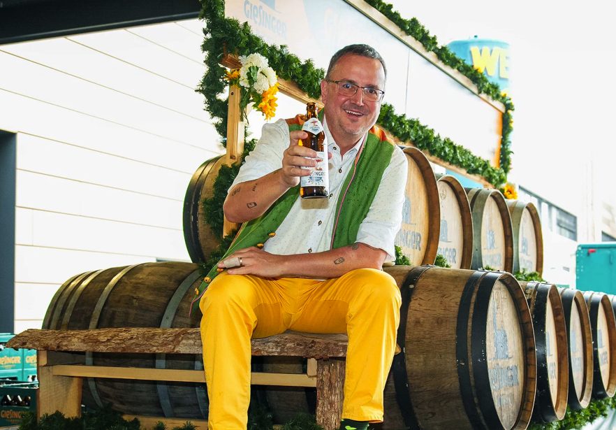 Ortsgespräch: Steffen Marx (Giesinger Bräu)