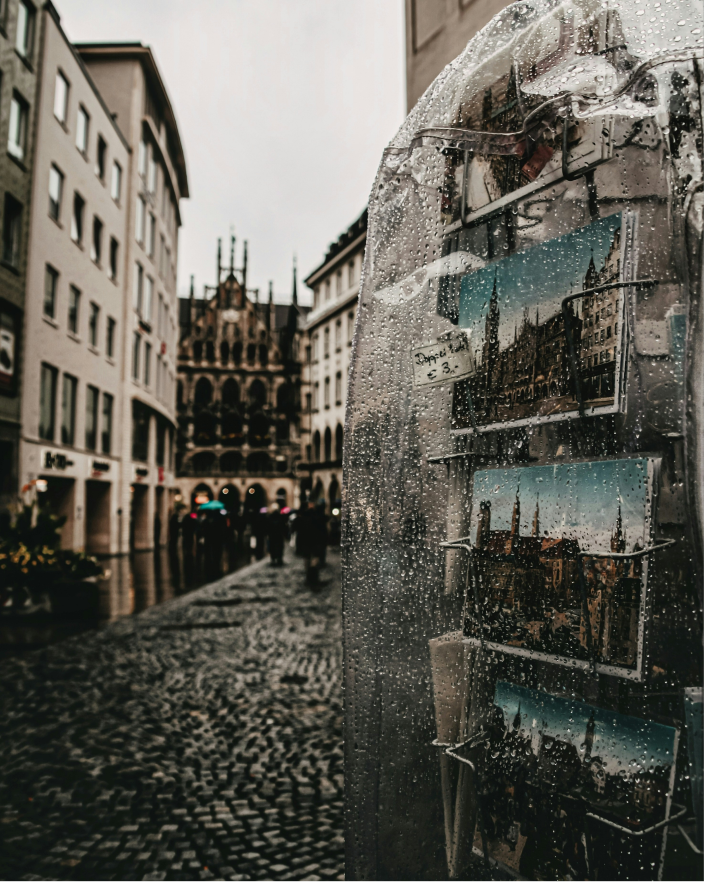 München bei Regen: Indoor-Aktivitäten für schlechtes Wetter