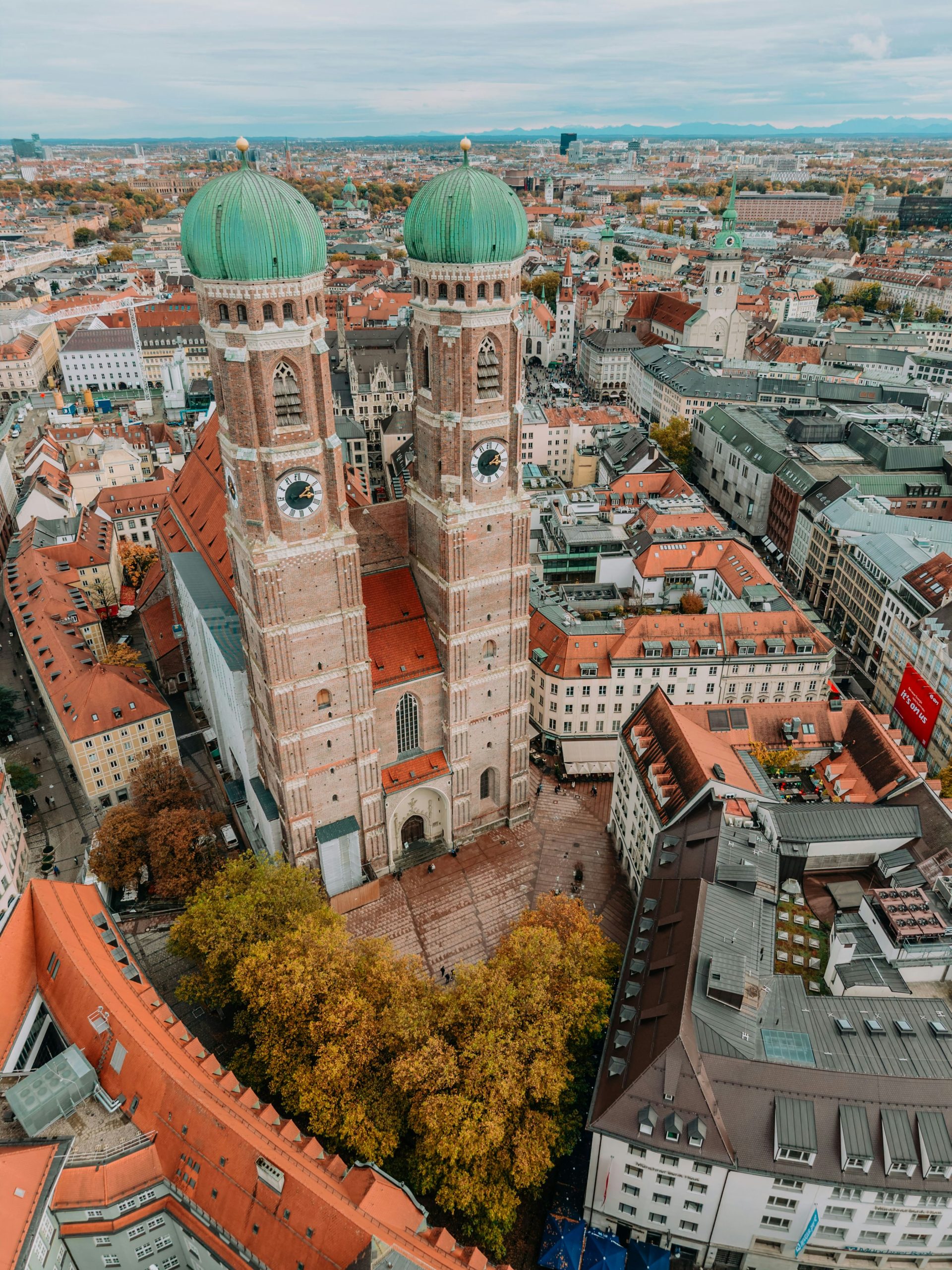 Türme der Frauenkirche München