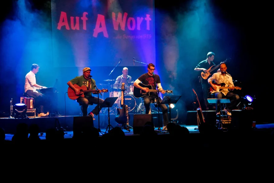 Auf A Wort am 5.9.26 im Circus Krone