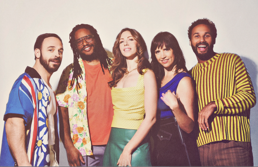 Lake Street Dive am 7.10.26 in der Muffathalle