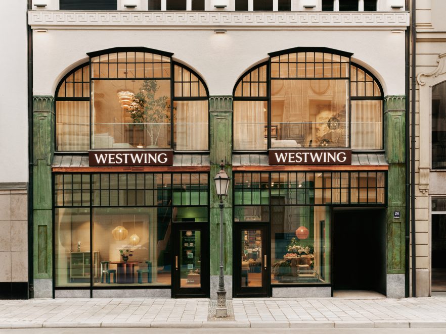 Westwing Flagship Store Eröffnung am 12.9.