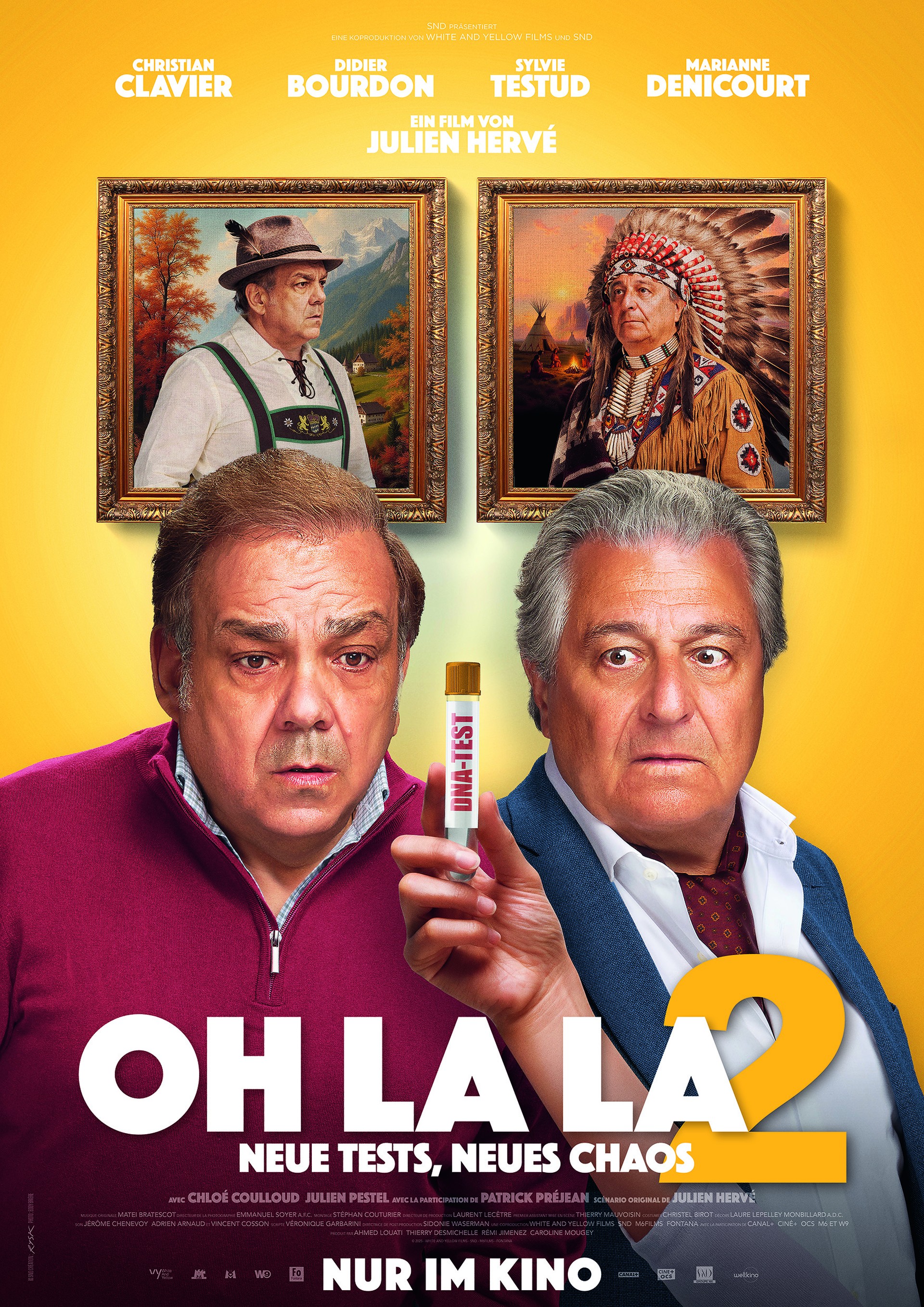 Oh la la 2 - Neue Tests, neues Chaos