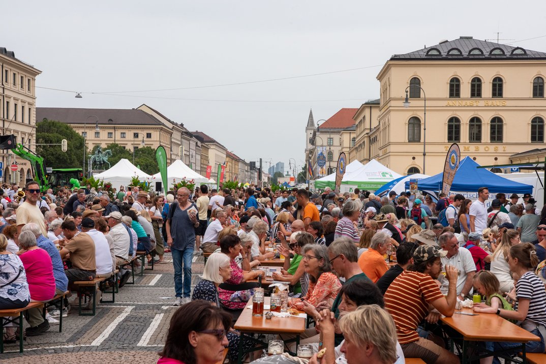Bauernmarktmeile München 2026