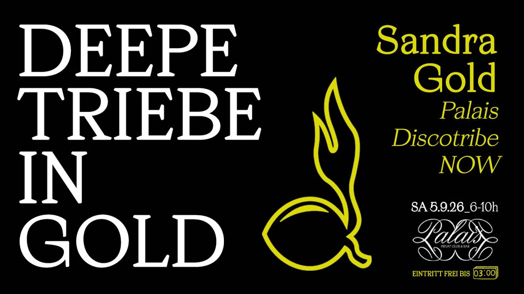 Deepe Triebe In Gold