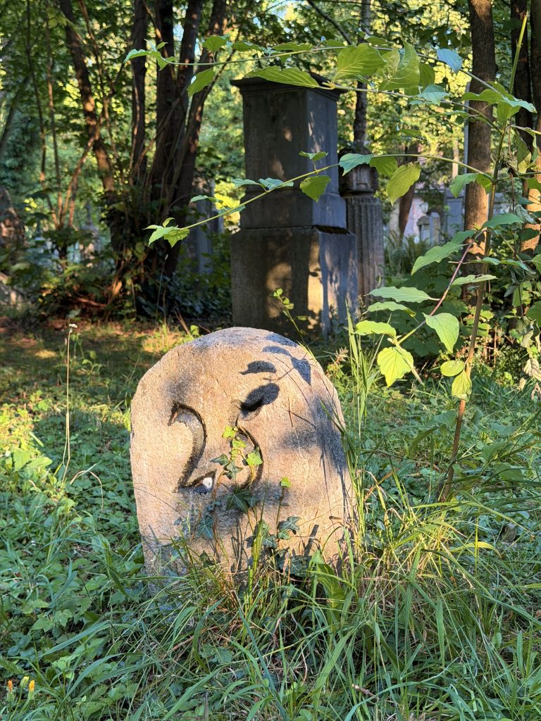 Gräberfeldnummer im alten Südfriedhof München