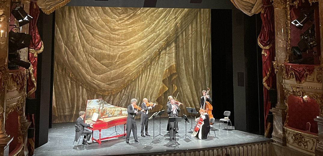 Residenz-Solisten: Festkonzerte im Cuvilliés-Theater