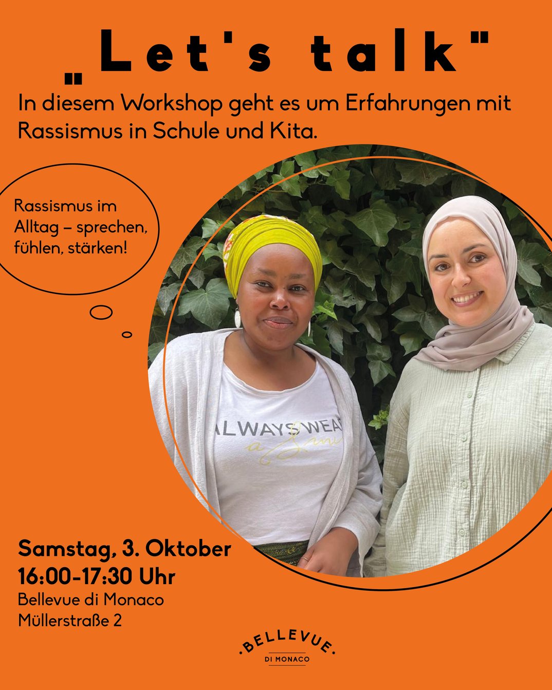 „Let’s talk“ – Erfahrungen mit Rassismus in Schule und Kita