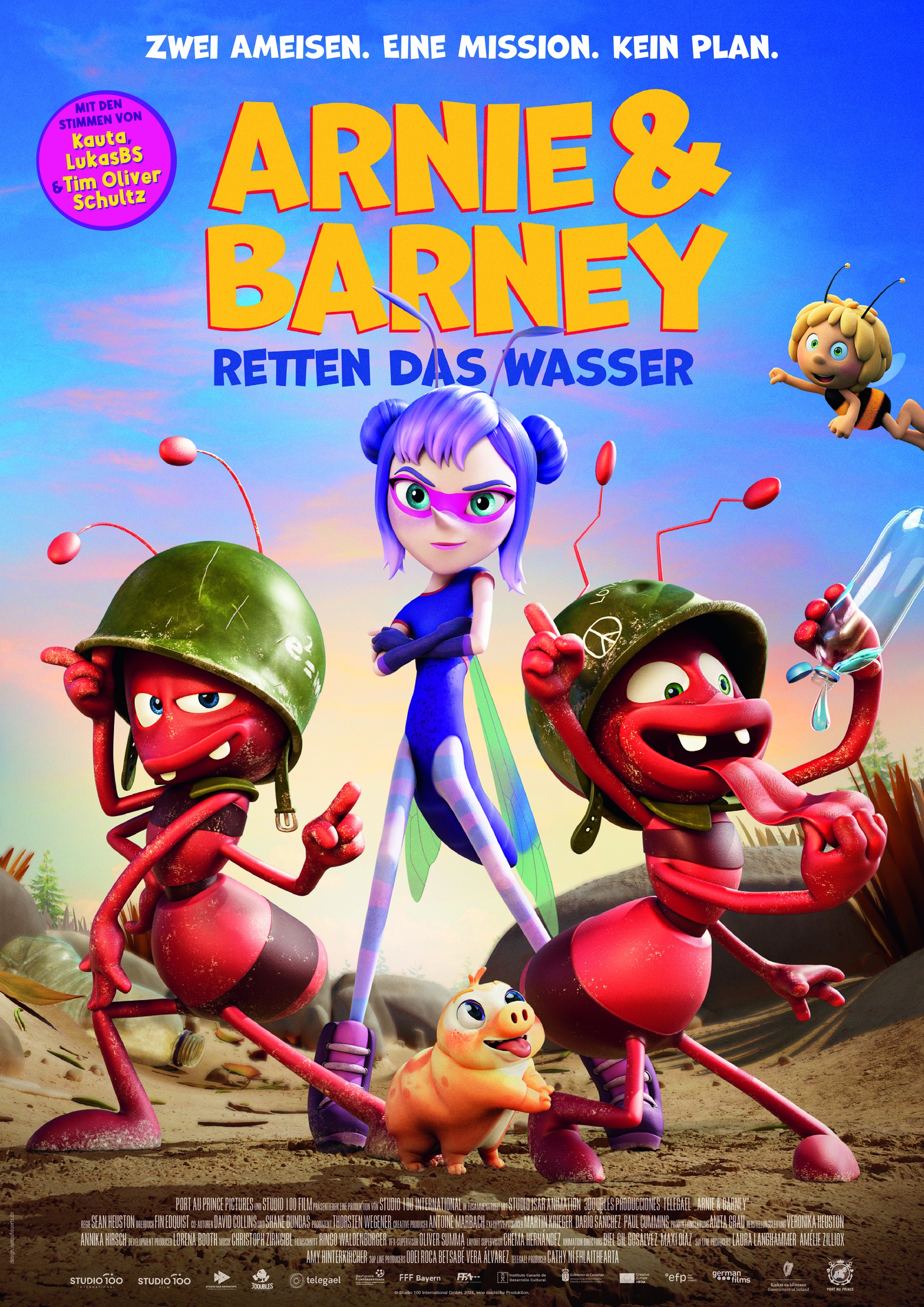 Arnie & Barney - Retten das Wasser