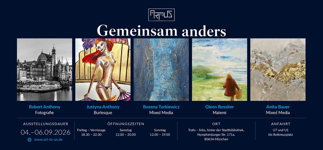 Gemeinsam anders – Fünf Künstler, fünf Perspektiven