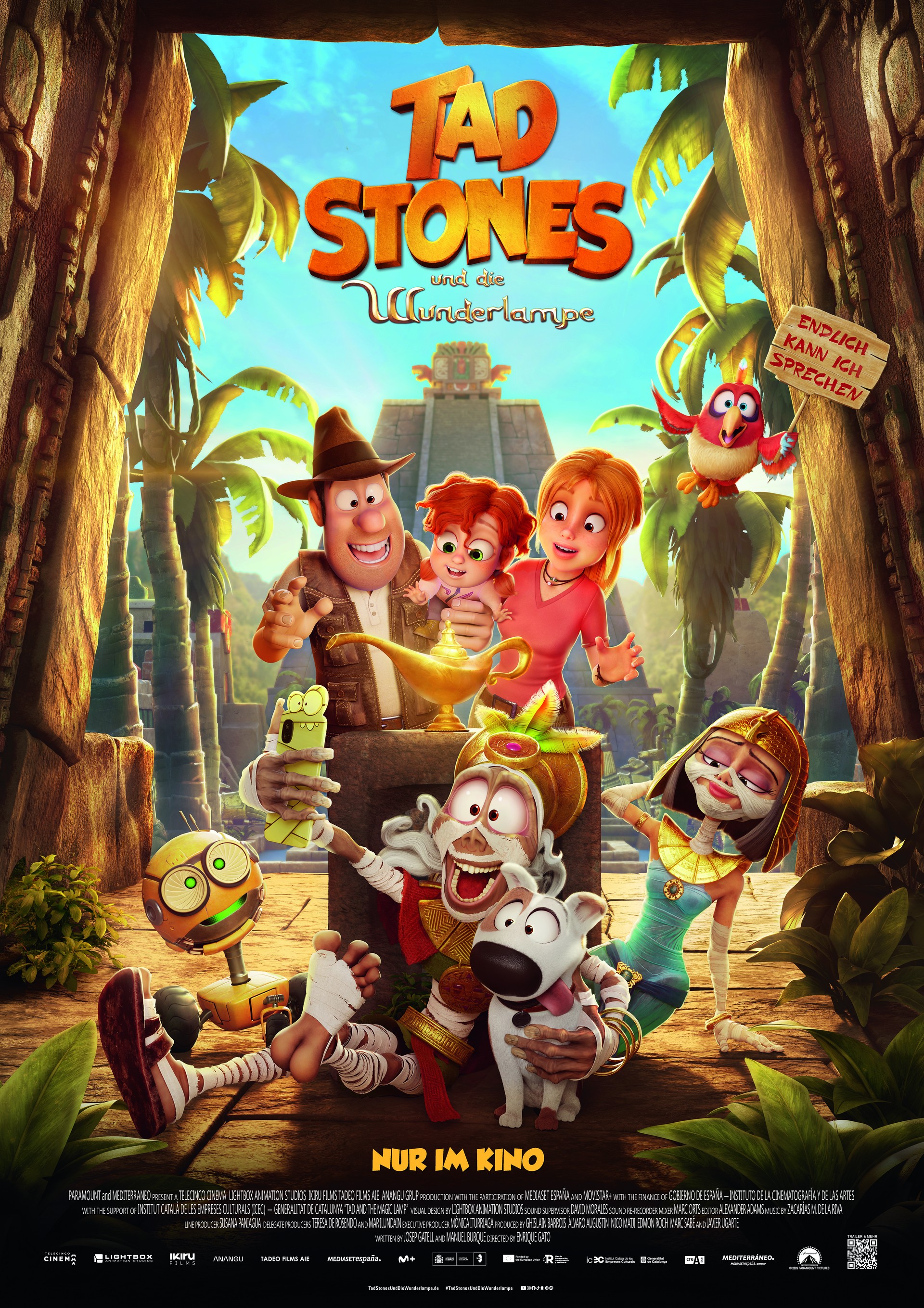Tad Stones und die Wunderlampe