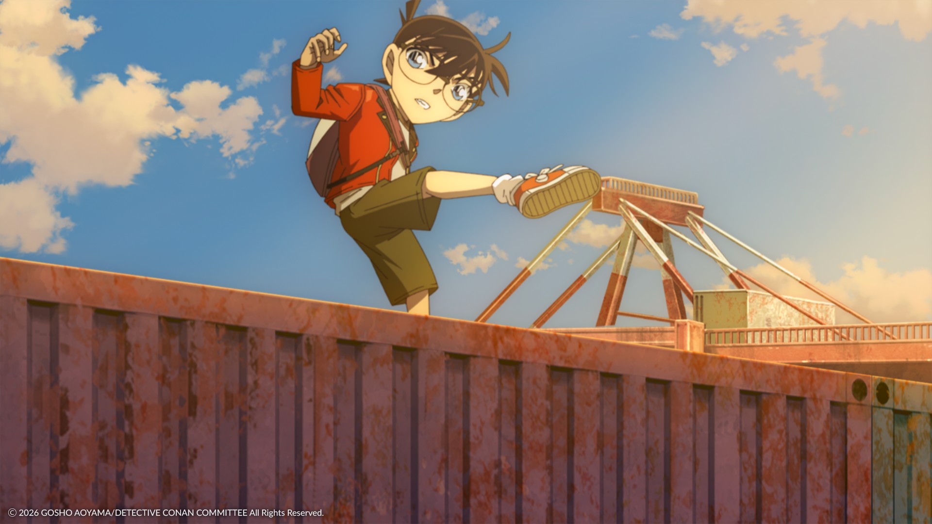 Bilder aus Detektiv Conan Film 29: Der gefallene Engel des Highways