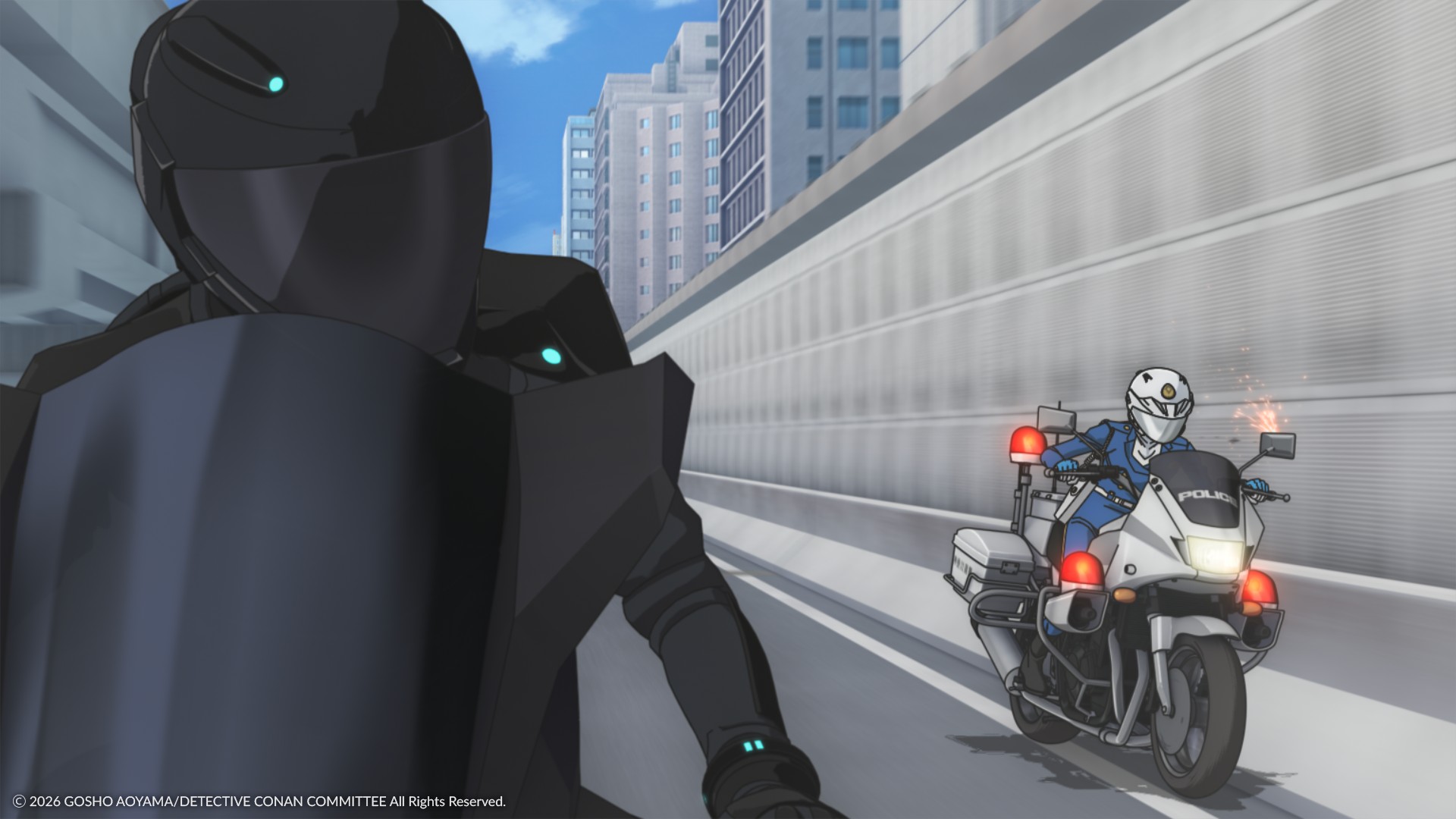 Bilder aus Detektiv Conan Film 29: Der gefallene Engel des Highways