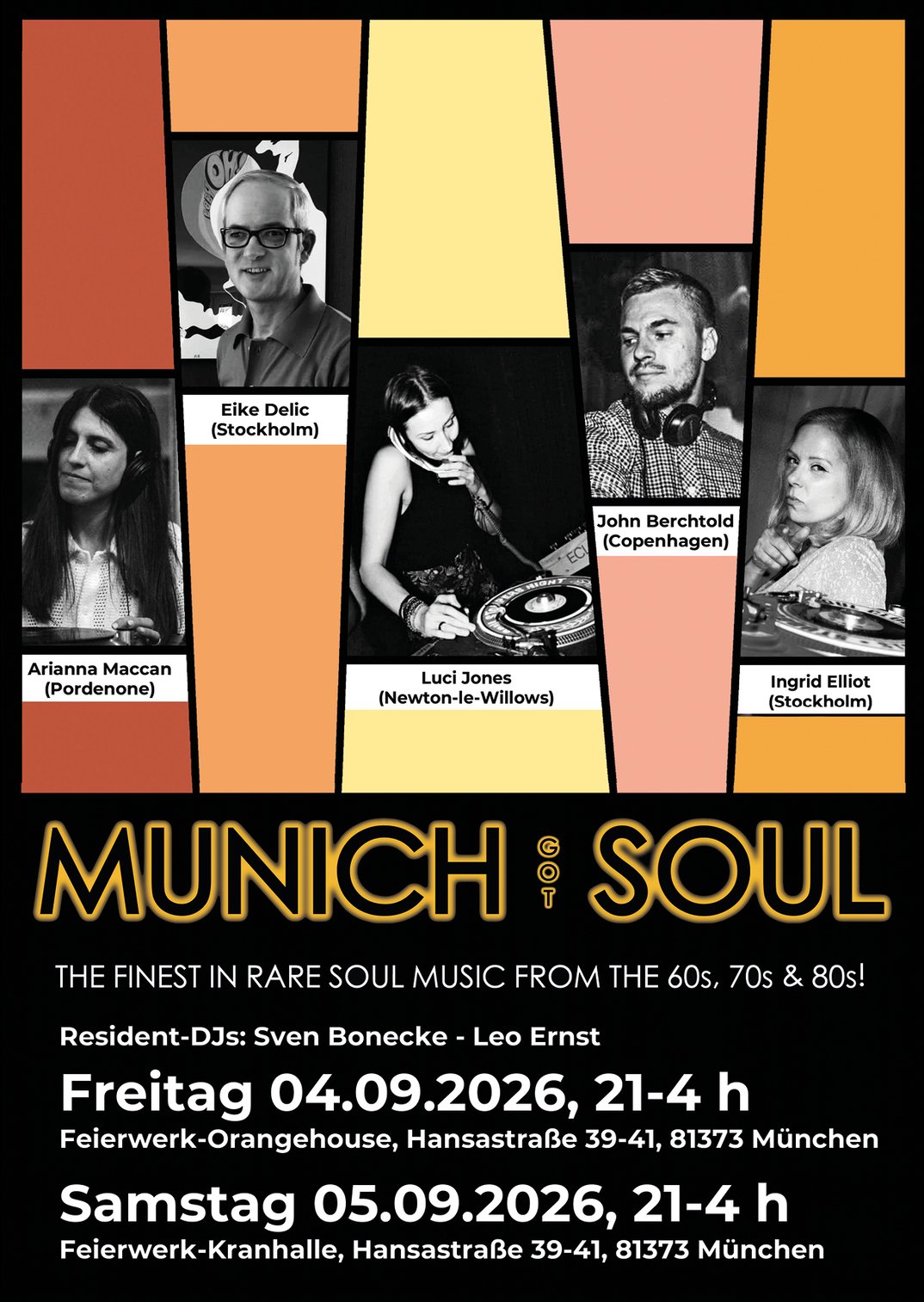 Munich got Soul Weekender