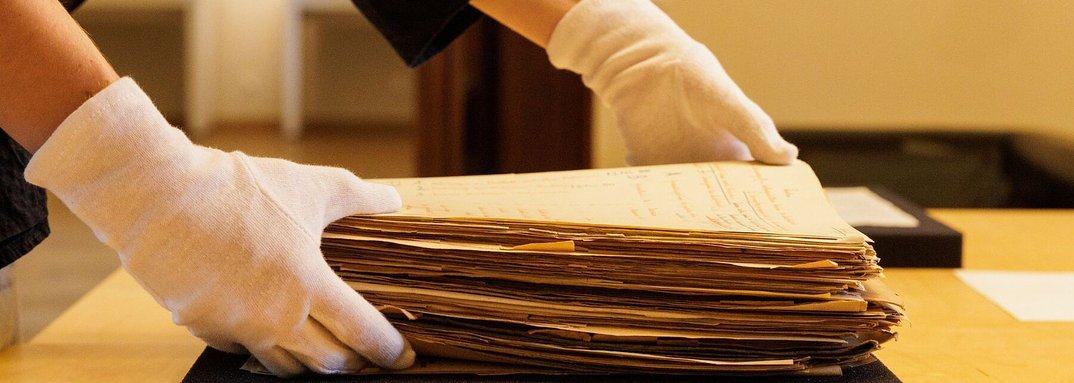 SneakPeak Archivalienschau: Liebesbriefe im Archiv