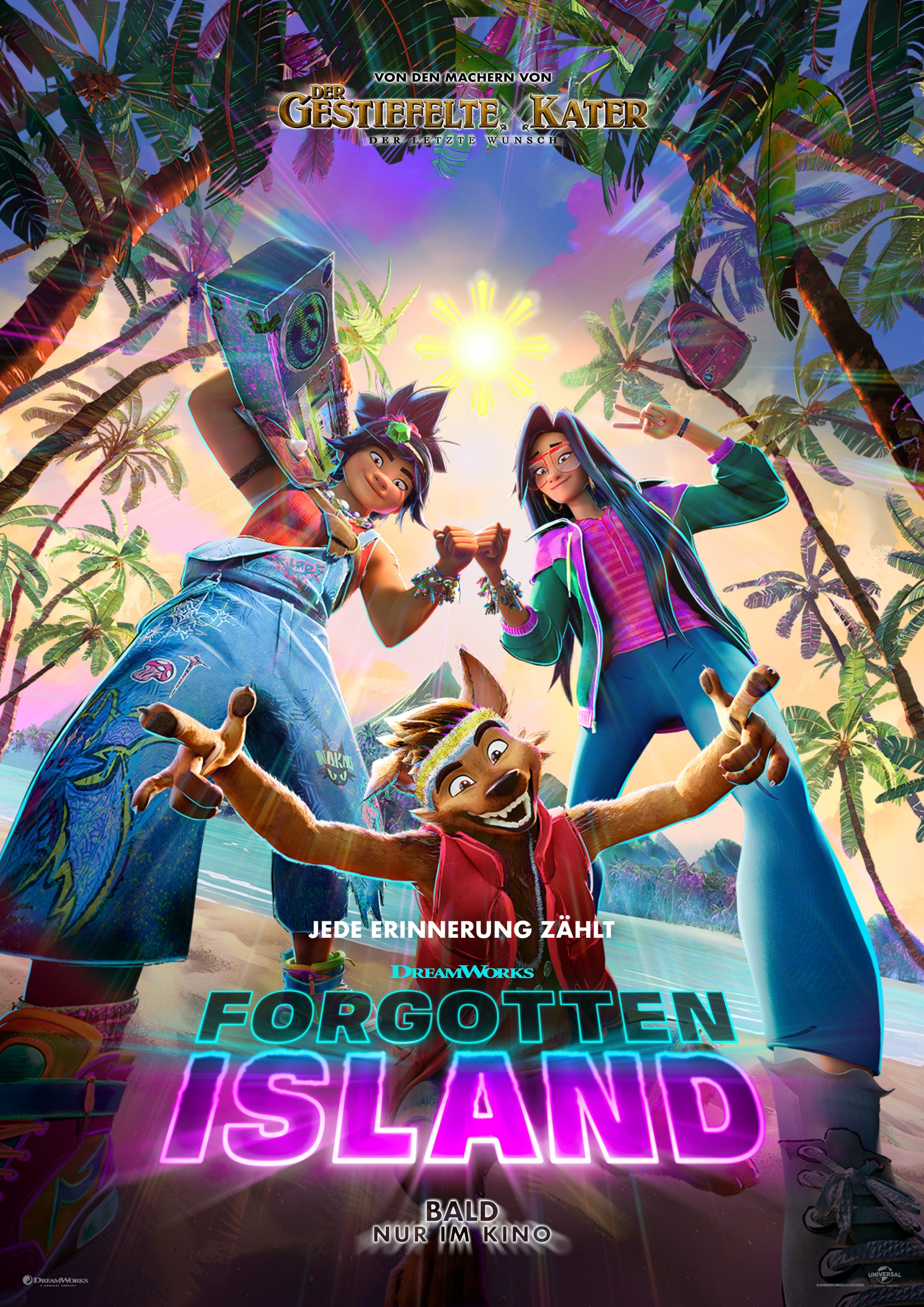 Forgotten Island