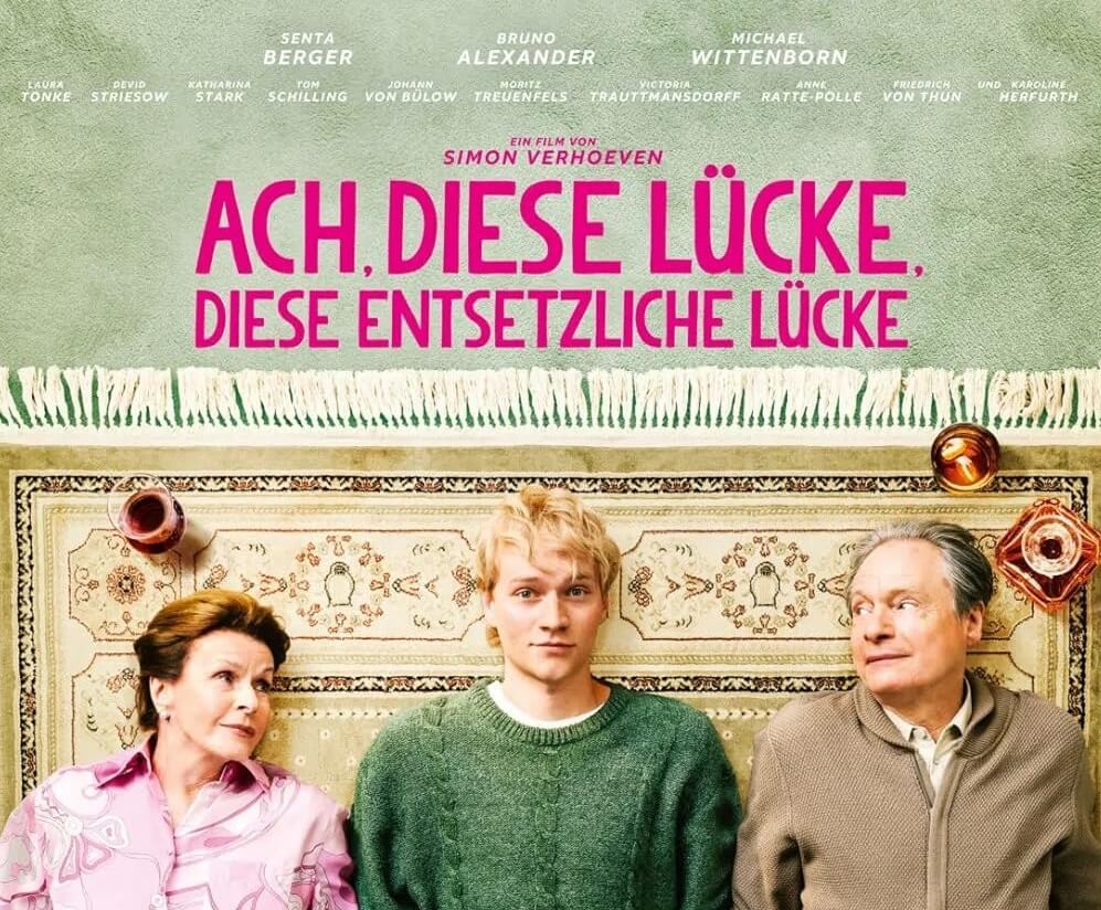 Ach, diese Lücke, diese entsetzliche Lücke