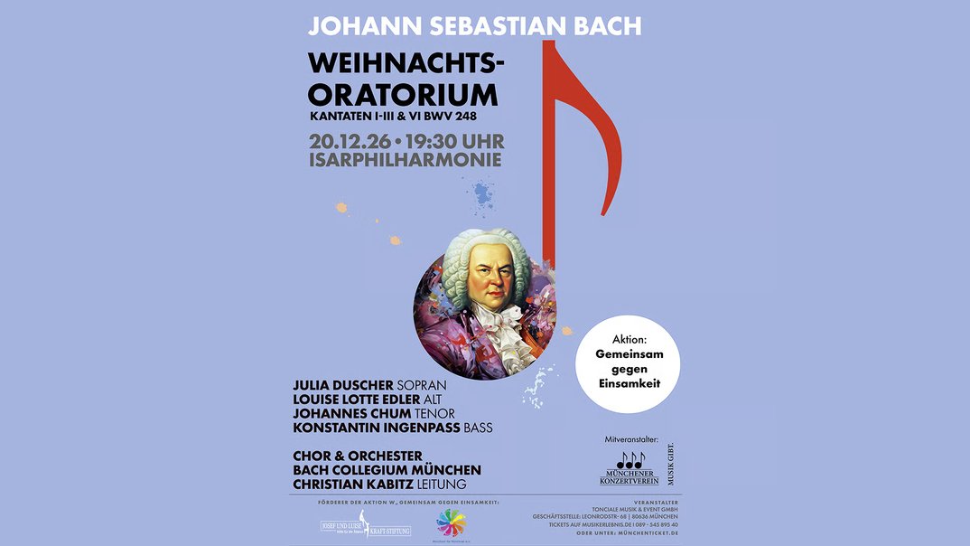 J.S. Bach: Weihnachtsoratorium