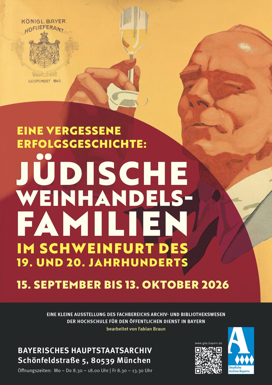 Eine vergessene Erfolgsgeschichte: Jüdische Weinhandelsfamilien im Schweinfurt des 19. und 20. Jahrhunderts