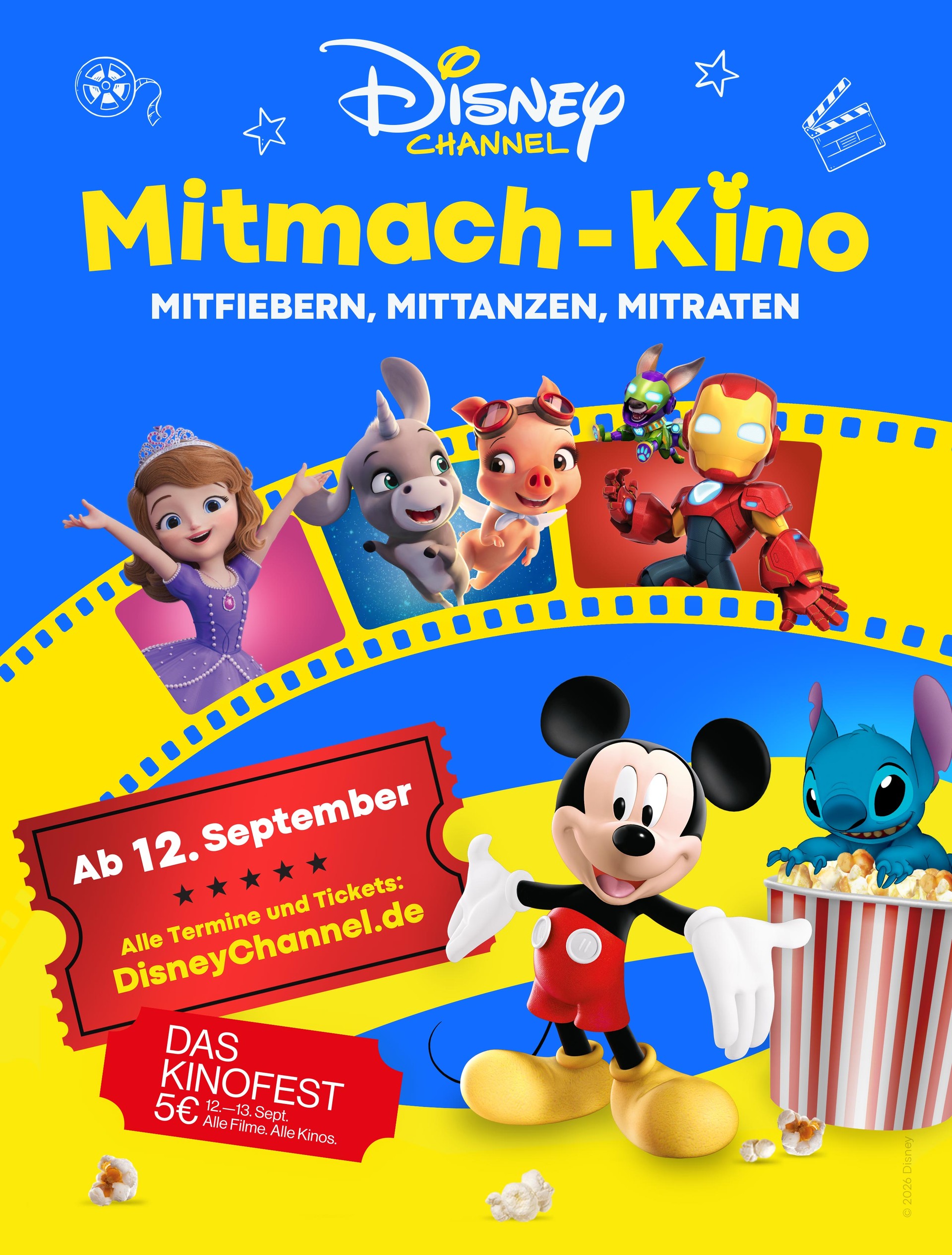 Disney Channel Mitmachkino (September 2026)