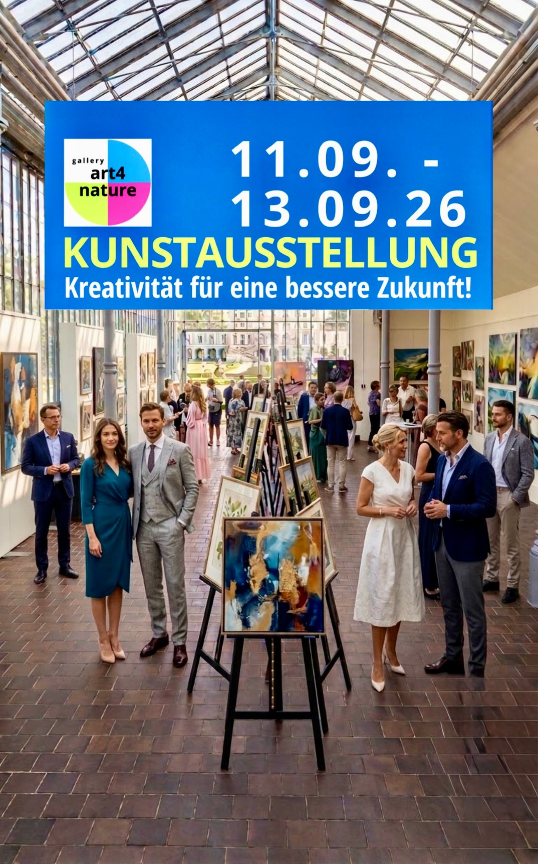 Kreativität für eine bessere Zukunft!