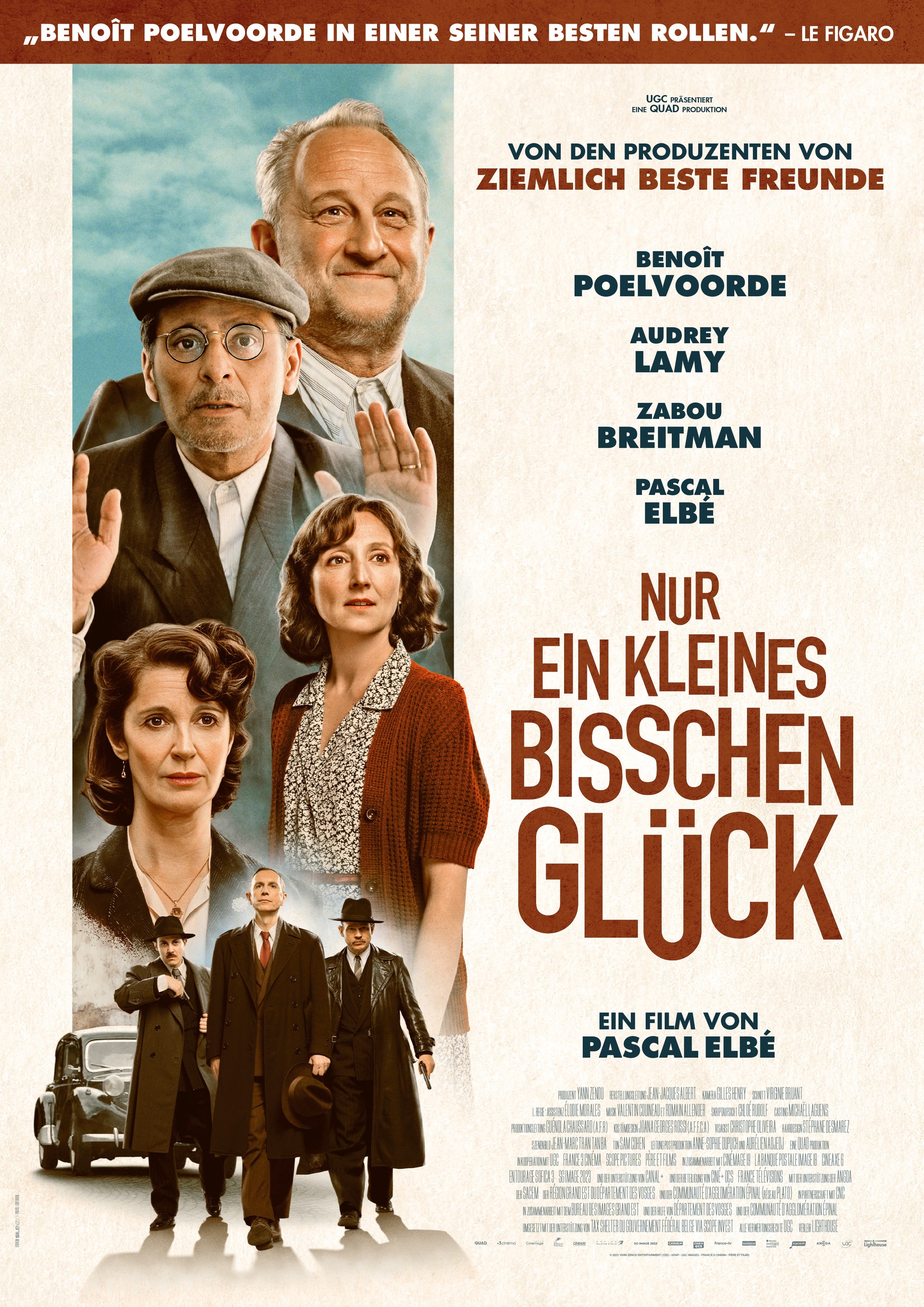 Nur ein kleines bisschen Glück