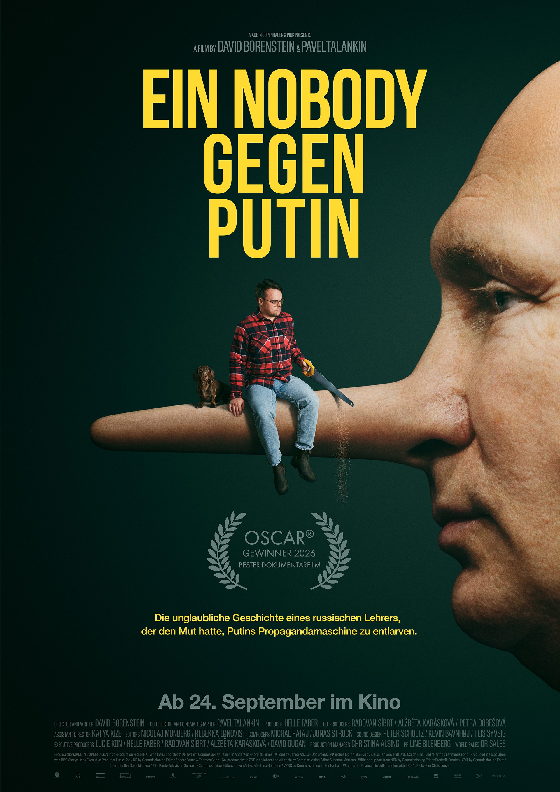 Ein Nobody gegen Putin