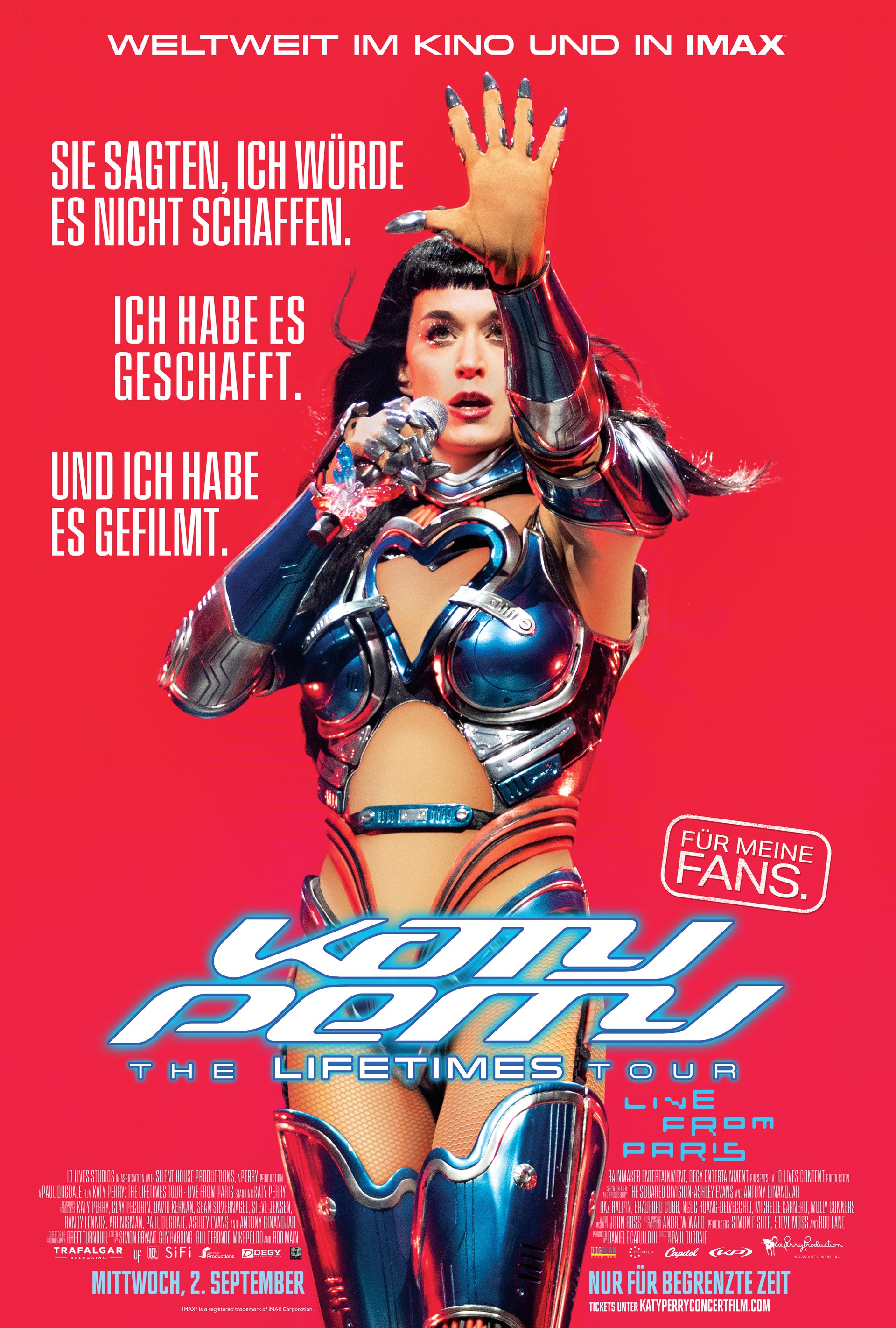 Katy Perry: The Lifetimes Tour - Live from Paris