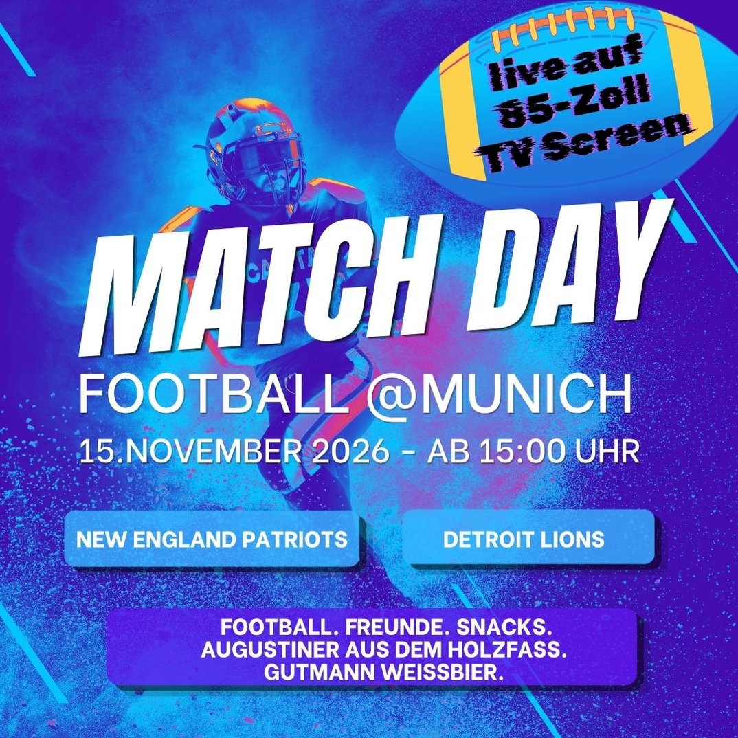 Munich Game Football