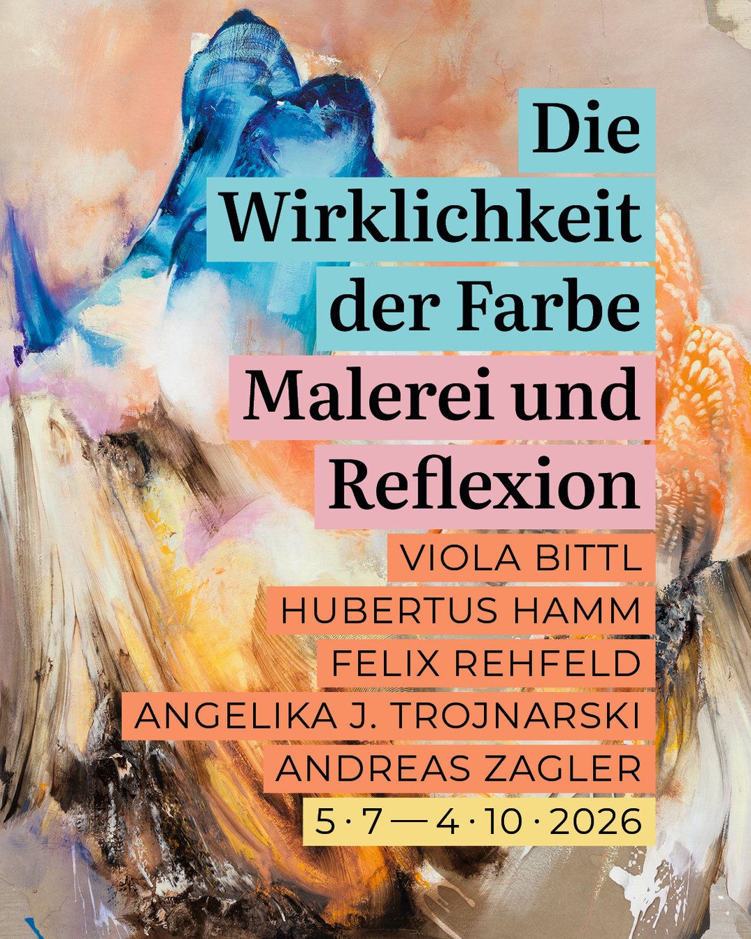 Die Wirklichkeit der Farbe – Malere...