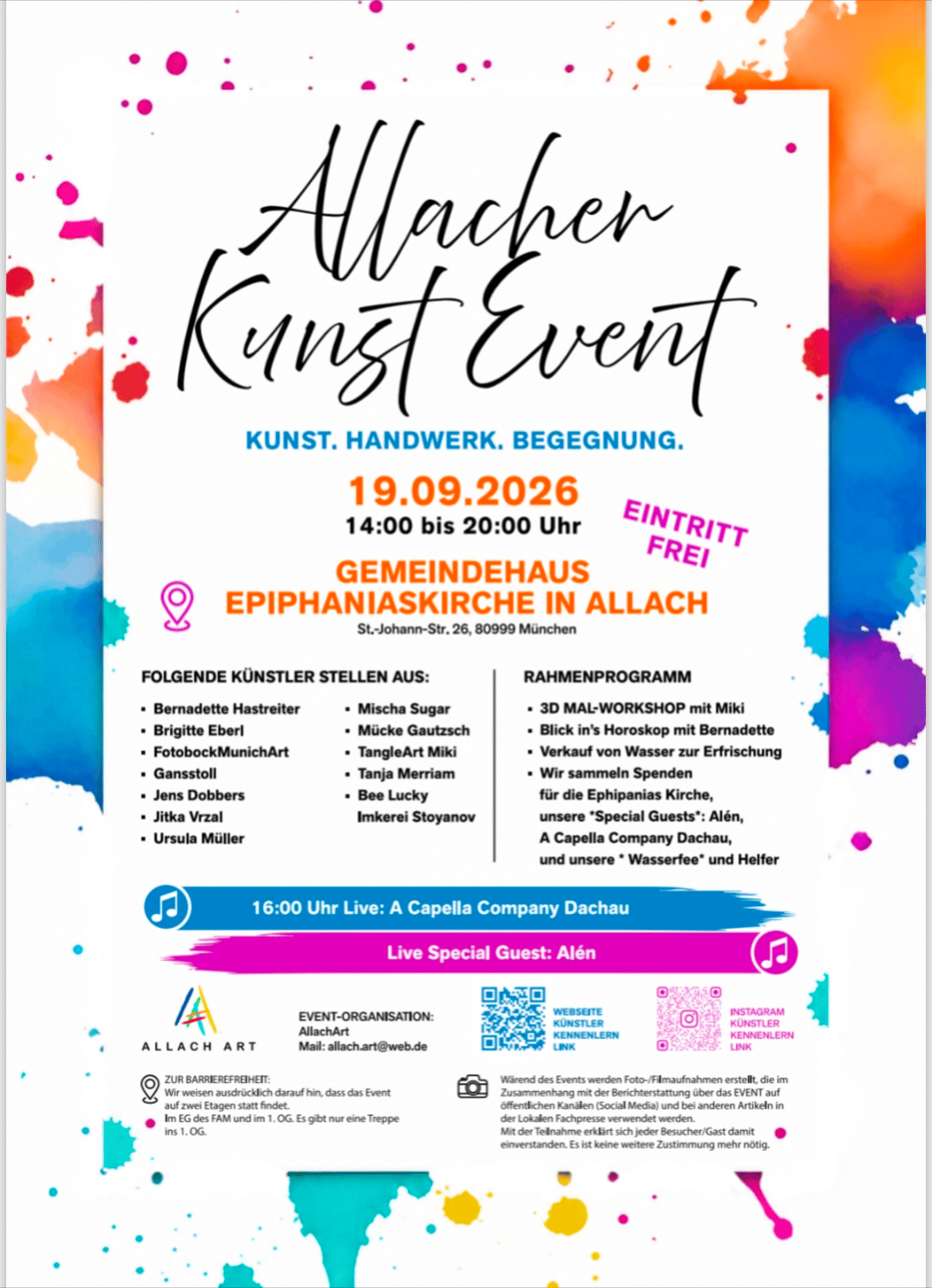Allacher KunstEvent 2026