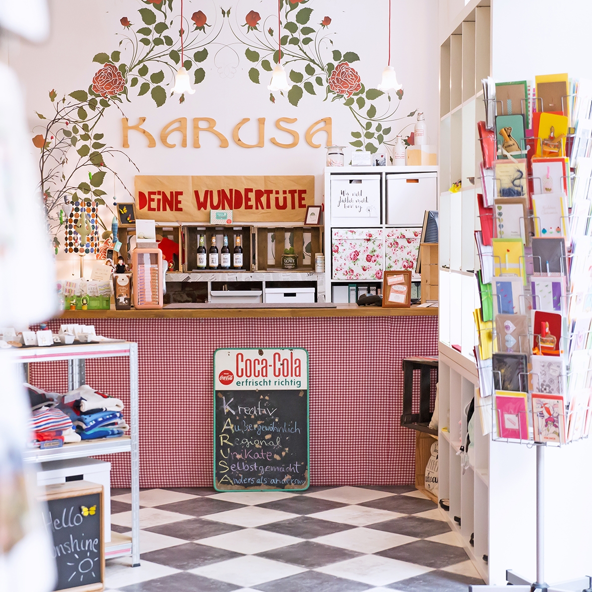 - IN München - Das Stadtmagazin Handgemachte, regionale, besondere Souvenirs: Karusa