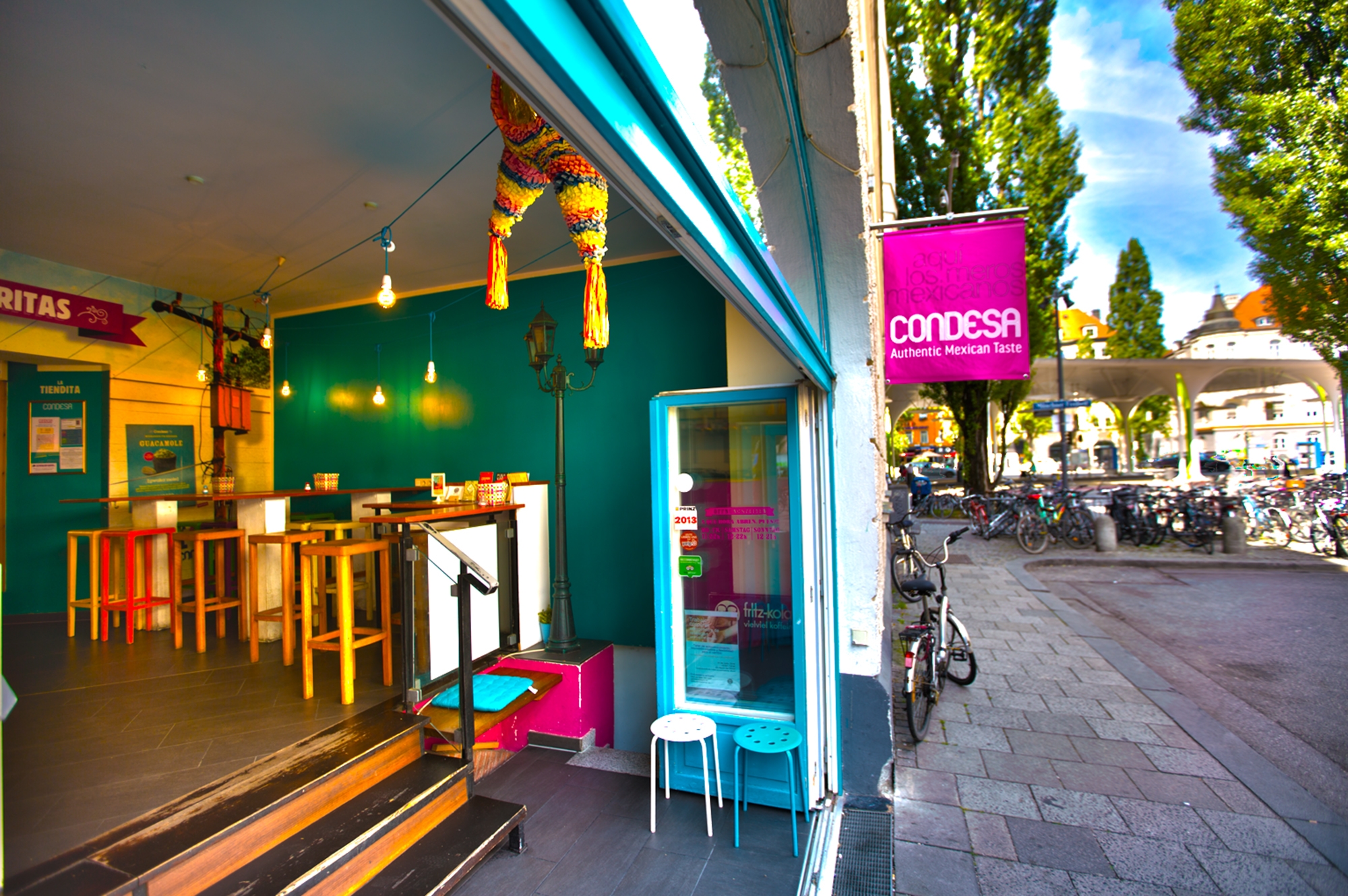 - IN München - Das Stadtmagazin Mexikanische Streetfood Restaurants in München: Condesa