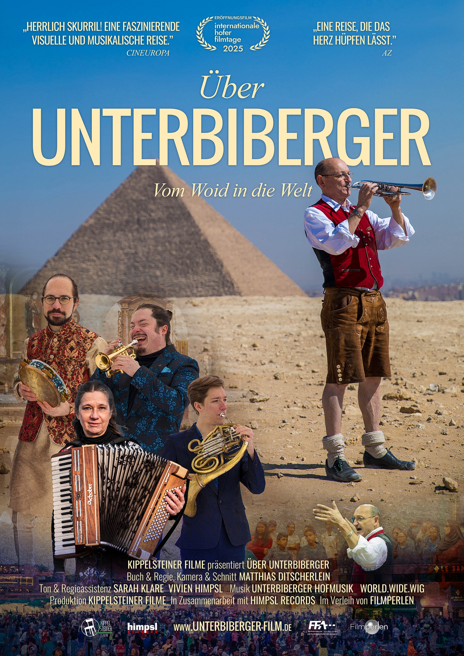 Über Unterbiberger - Vom Woid in die Welt