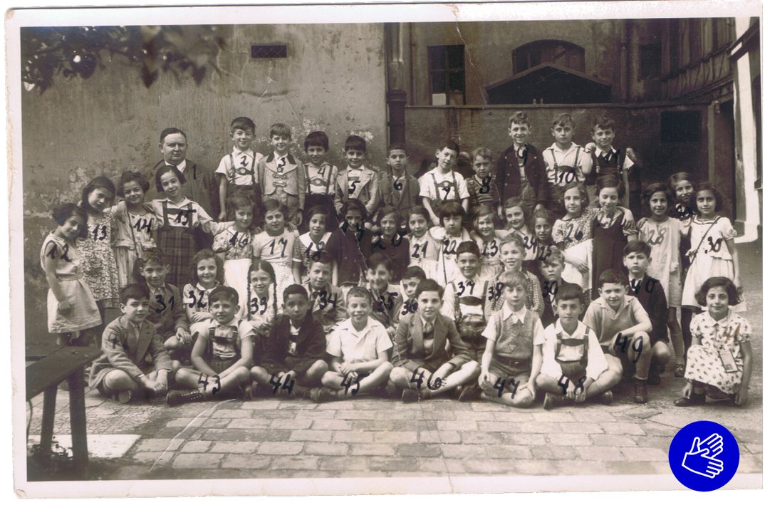 Klassenfoto 1937. Die Geschichte einer jüdischen Schulklasse
