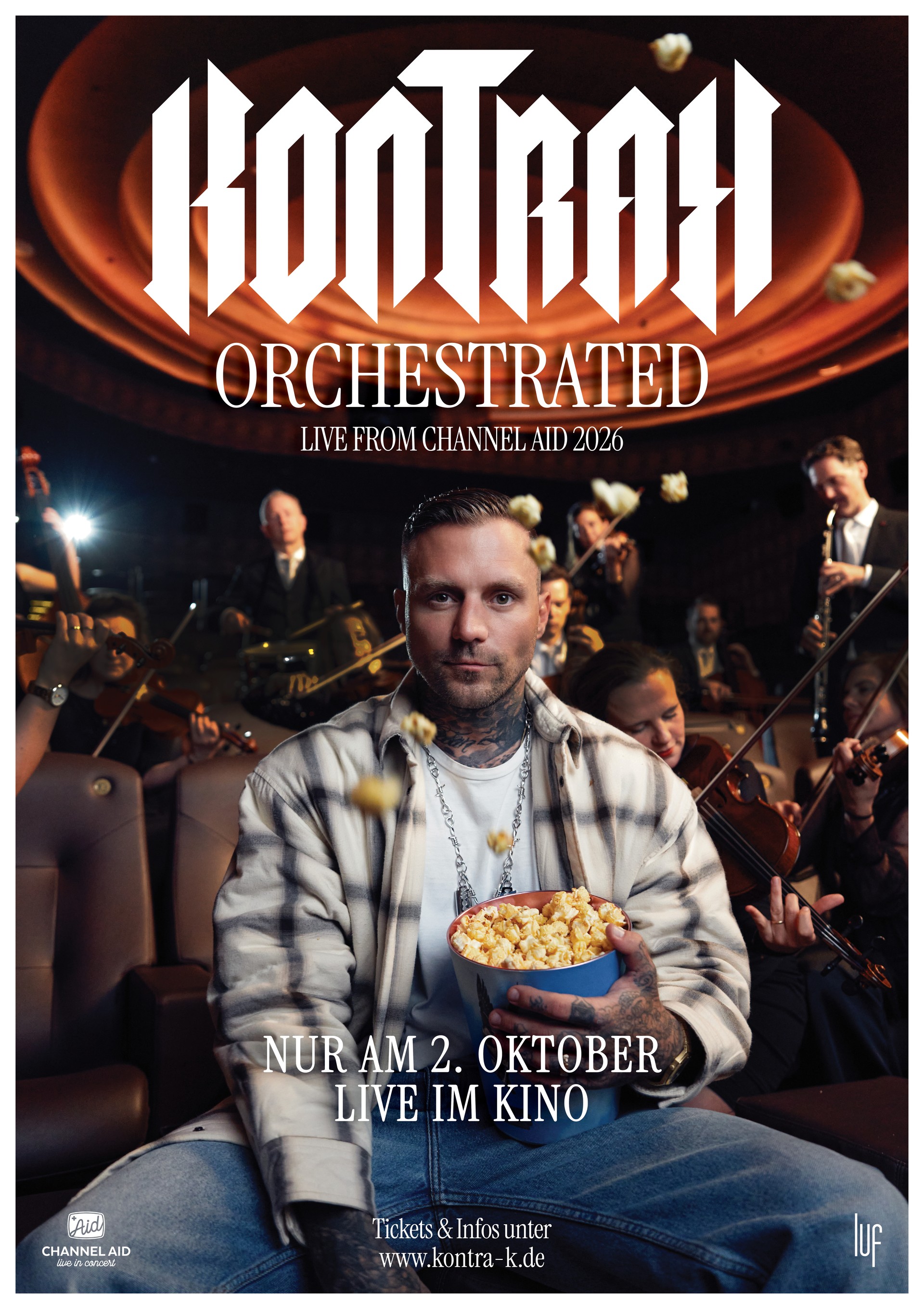 Kontra K: Orchestrated - Live from Channel Aid 2026