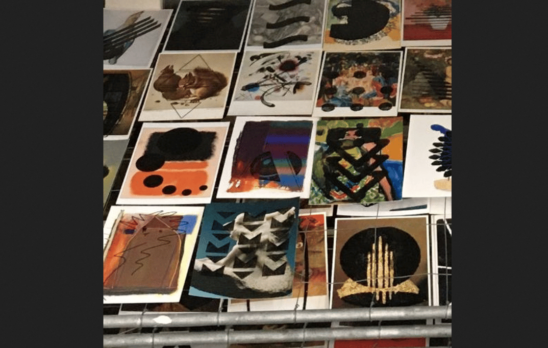 Steindruck München: Lithografieworkshop  für Anfänger*innen