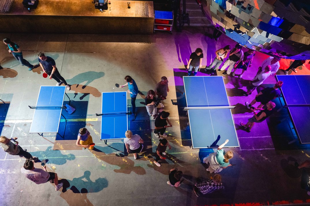 Ping Pong Night mit DJs