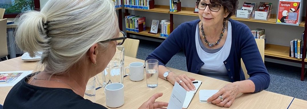 Freundschafts-Speed-Dating 60+
