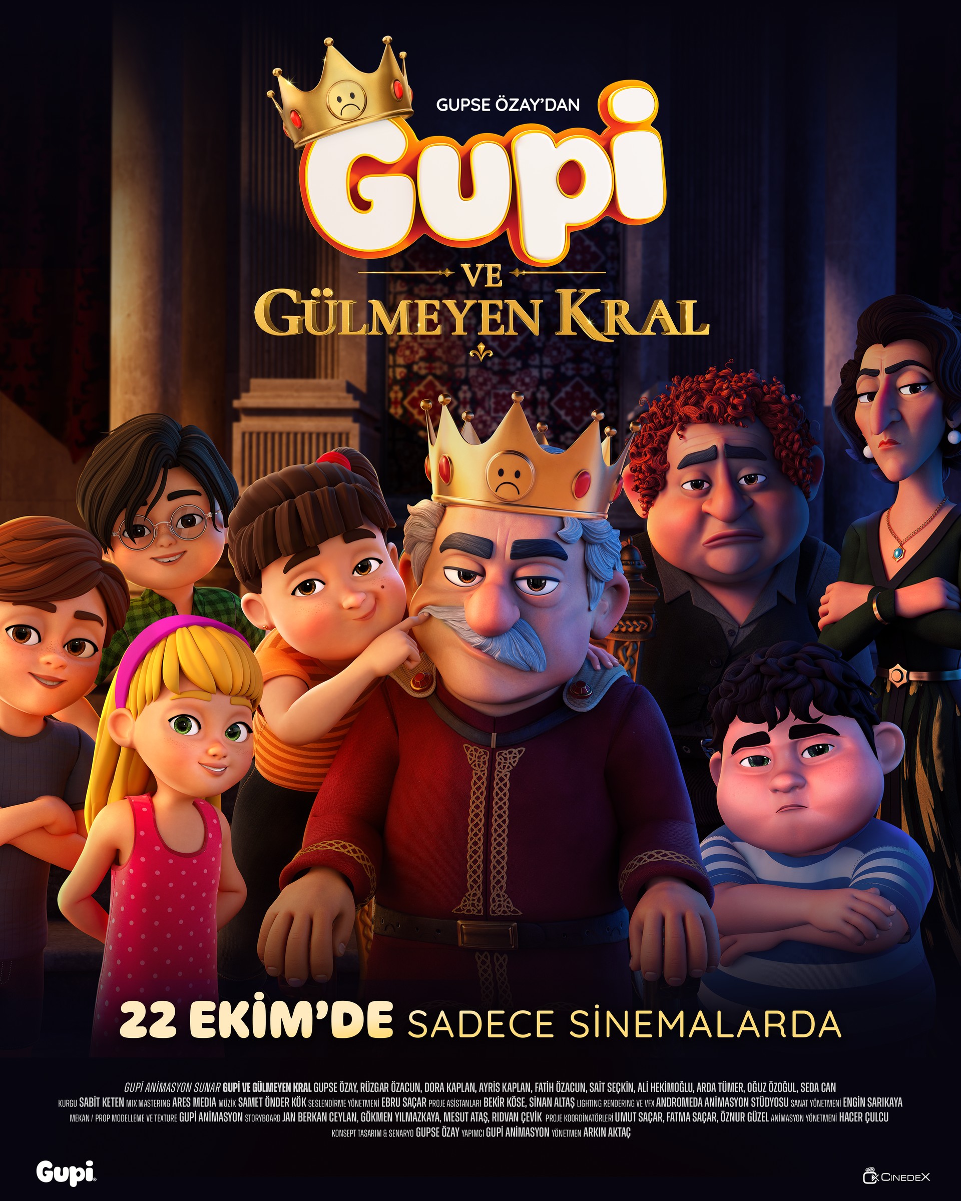 Gupi und der König, der nicht lachen kann