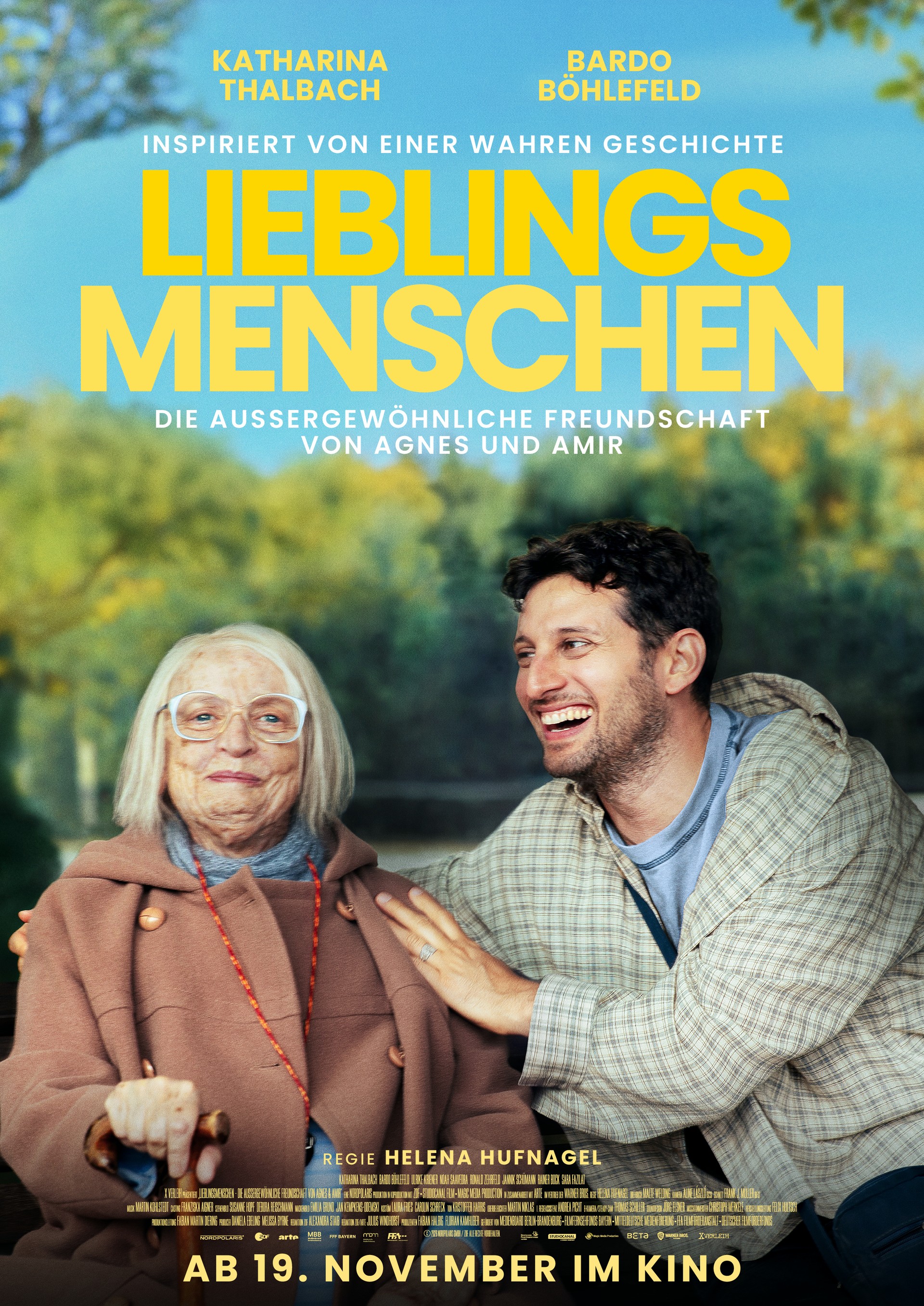 Lieblingsmenschen – Die außergewöhnliche Freundschaft von Agnes und Amir