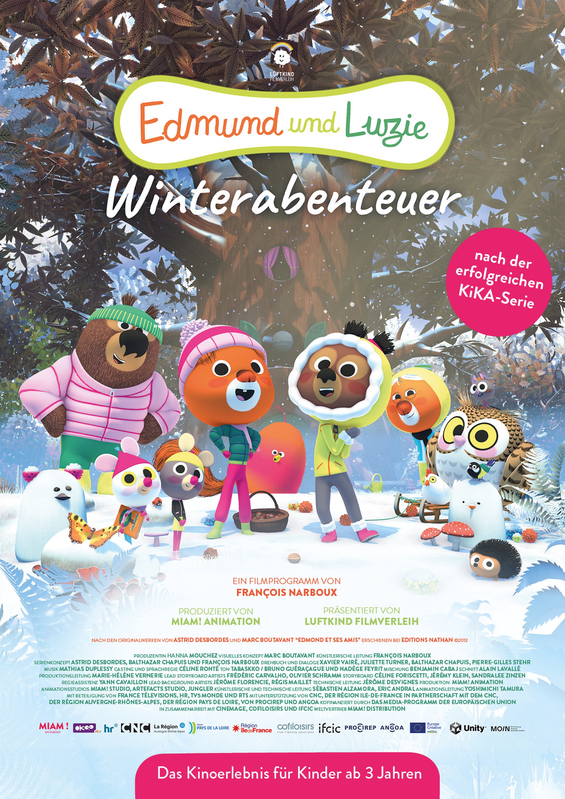 Edmund und Luzie – Winterabenteuer