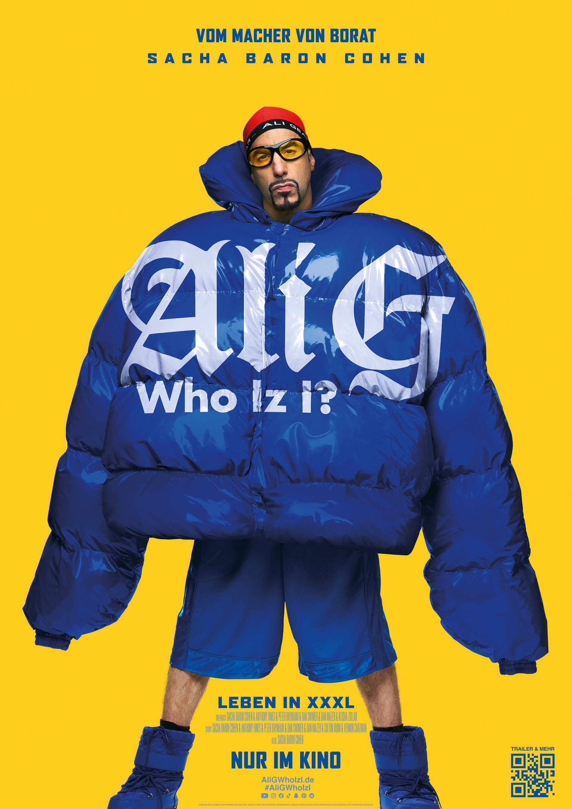 Ali G: Who Iz I?