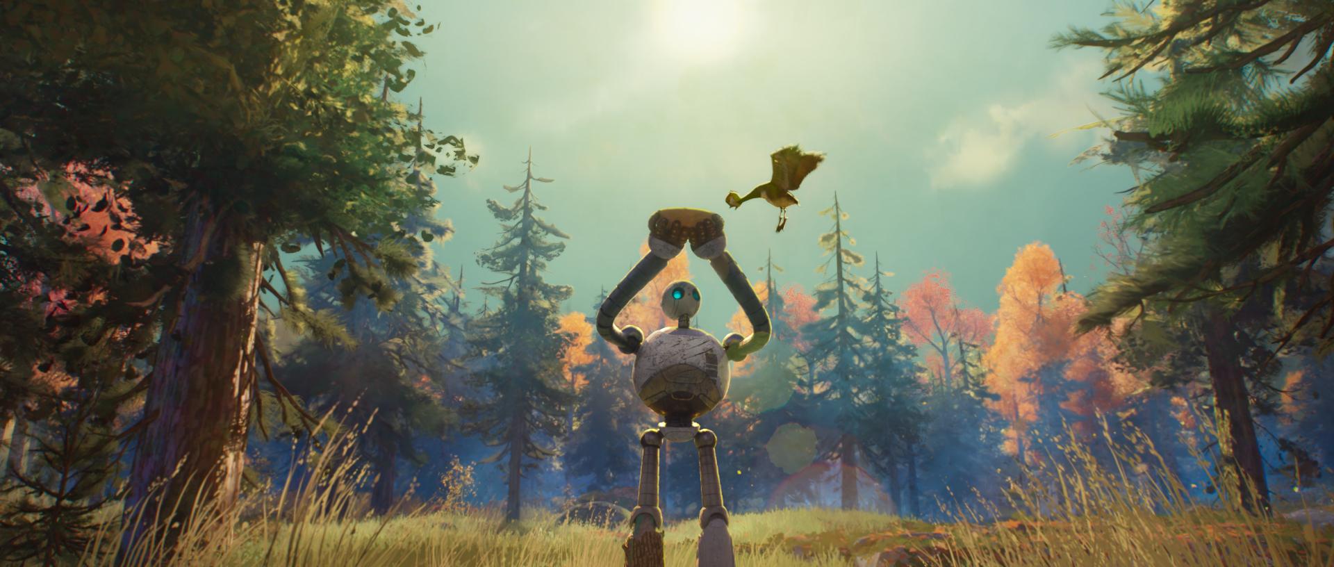 Der wilde Roboter