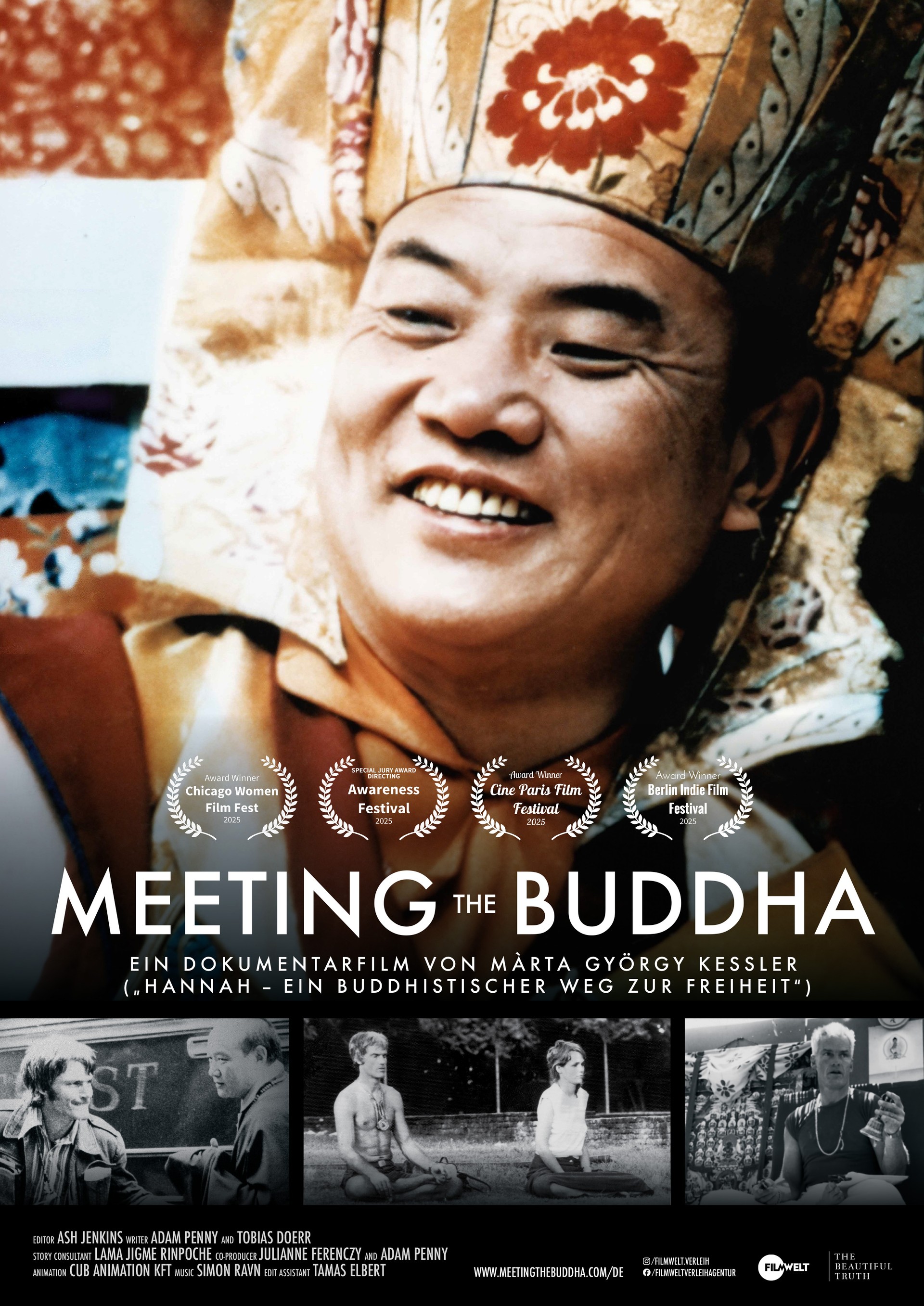 Meeting the Buddha