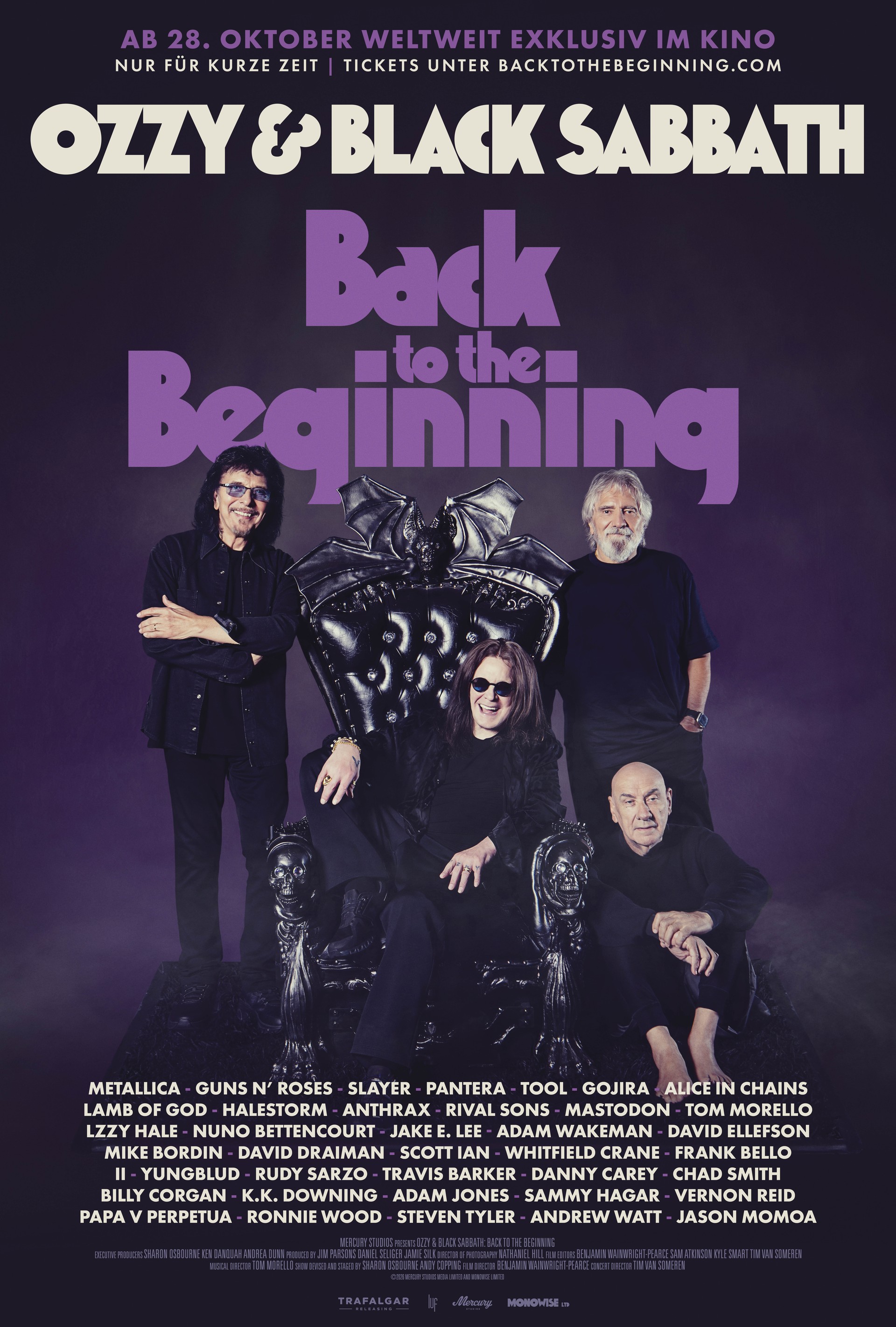 Ozzy & Black Sabbath: Back To The Beginning
