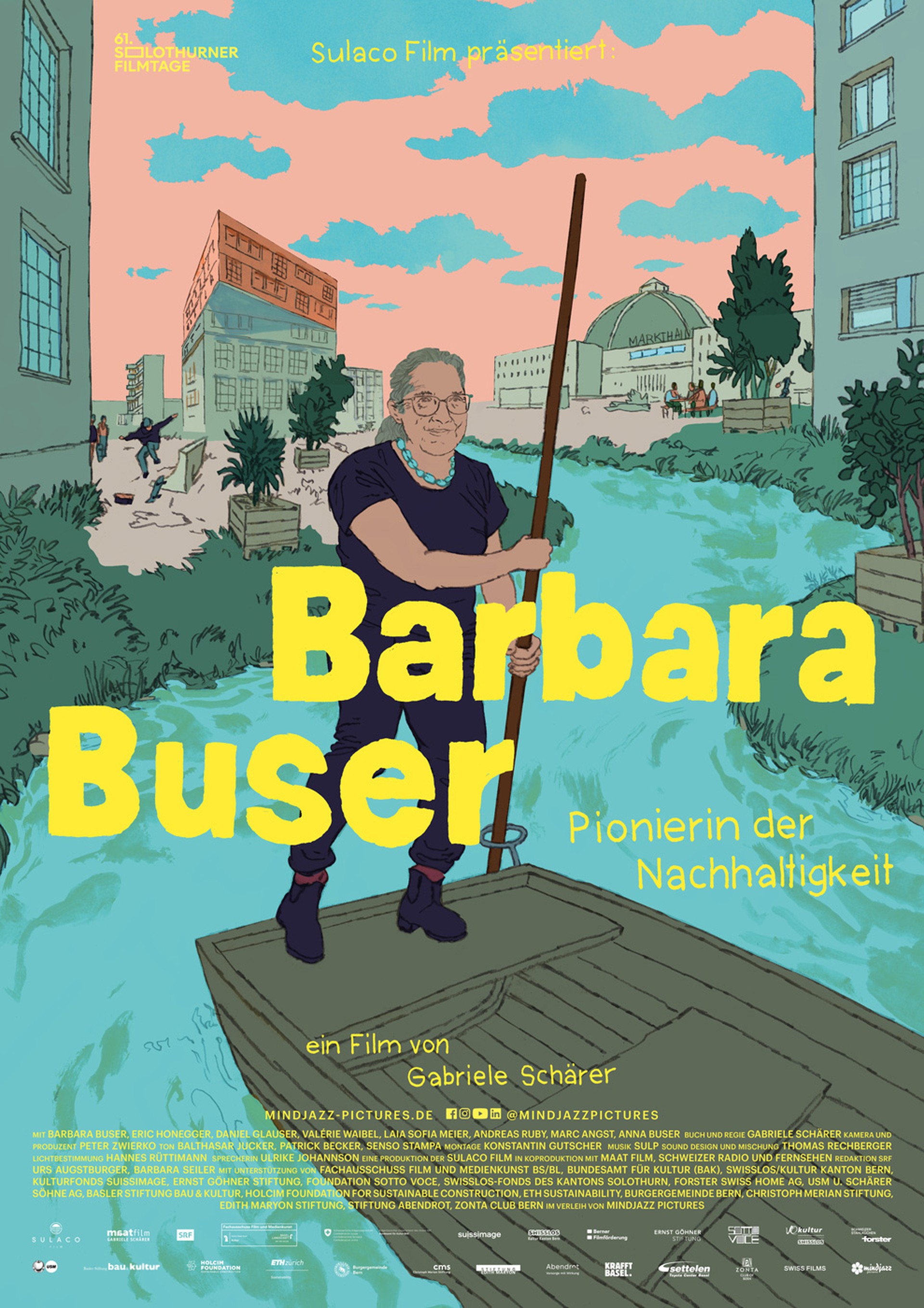 Barbara Buser – Pionierin der Nachhaltigkeit