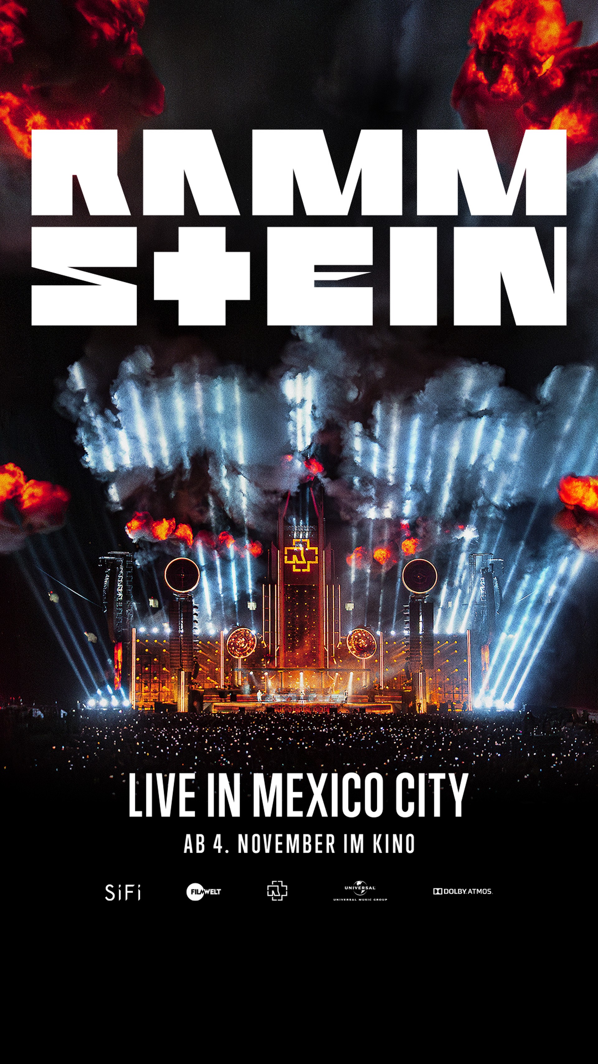 Rammstein - Live in Mexico City