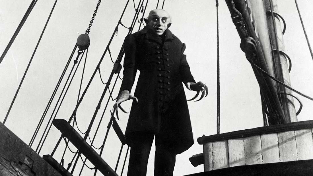 “Nosferatu” mit dem Babylon Orchester Berlin im Filmtheater