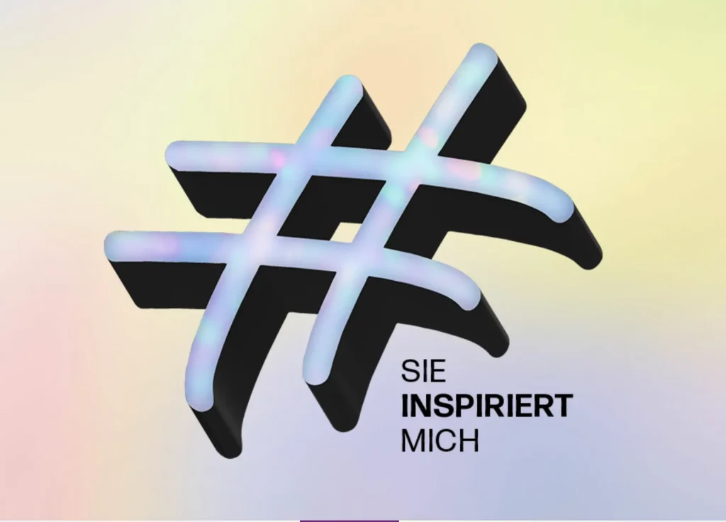 Sie inspiriert mich